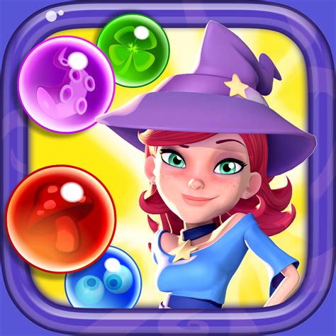 Enjoy hours of addictive bubble-popping action with Bubble Witch 1 - now free.